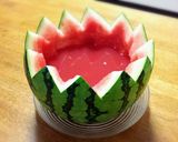 まるごとスイカジュース☆作り方1写真