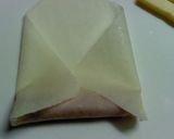 居酒屋風♪　材料4個で春巻き、2種類！作り方4写真