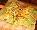 アボカドとベーコンのチーズトースト作り方3写真