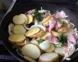 ☆夏休みは、スペイン風トルティージャ☆作り方4写真