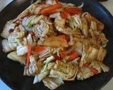 鮭のチャンチャン焼き作り方4写真