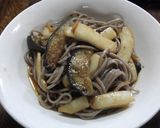 イカとナスのピリ辛炒め作り方10写真
