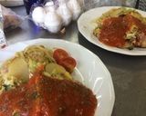 ☆夏休みは、スペイン風トルティージャ☆作り方9写真