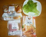 ファミコレワンコイン朝食作り方1写真