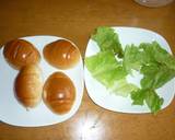 ファミコレワンコイン朝食作り方2写真