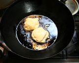 簡単☆熱々冷え冷えアイス揚げ♪作り方5写真