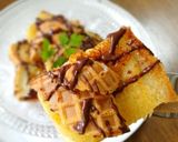 ソフトクリーム deフレンチトースト♥作り方7写真