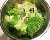 お手軽シーザーサラダ作り方1写真