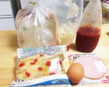 食パン1枚で簡単☆ホットサンド作り方1写真