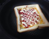 食パン1枚で簡単☆ホットサンド作り方4写真