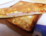 食パン1枚で簡単☆ホットサンド作り方7写真