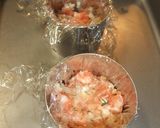 ノルウェーサーモンと豆腐とアボカドの前菜作り方6写真