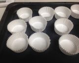 夏に美味しい「黒糖生姜のカップケーキ」作り方3写真