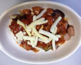 ヘルシー！ナスとキノコ豆腐ミートグラタン作り方3写真