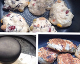 総菜の豆サラダを大和芋と焼きました作り方2写真