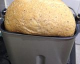 HB☆全粒粉でヘルシー食パン♫作り方2写真