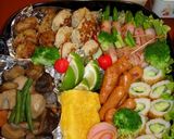 ☆運動会のお弁当　2006秋☆作り方1写真