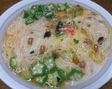夏バテ解消☆ネバネバぶっかけそうめん作り方5写真