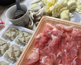 白菜とシュウマイのオイスター炒め作り方1写真