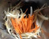 豆腐はんぺん野菜ハンバーグ☆節約レシピ作り方2写真