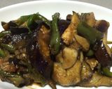 なすとピーマンの焼肉のたれ煮作り方3写真