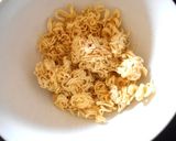 夏野菜の担々かた焼きそば風作り方5写真