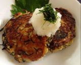 豆腐はんぺん野菜ハンバーグ☆節約レシピ作り方6写真