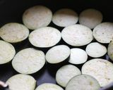 ナスしらすチーズ焼き　バジルの香り作り方1写真