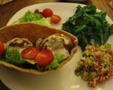 旦那様のFalafel作り方4写真