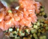 レッド&ホットなコリアンたるたるサーモン作り方3写真