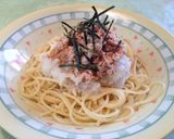 簡単♡ツナと大根おろしのパスタ作り方4写真