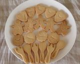 簡単♡ビニール袋で卵なしサクサククッキー作り方8写真