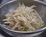 簡単おつまみ★さっぱり茗荷のナムル作り方2写真