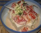 豆腐とトマトのサラダ作り方4写真