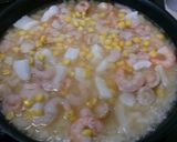 フライパンで美味しく☆シーフードピラフ♪作り方3写真