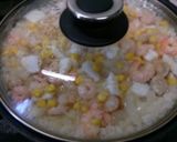 フライパンで美味しく☆シーフードピラフ♪作り方4写真