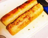 簡単！主食にもなるひとくち油揚げ巻き♡作り方8写真