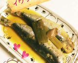 白ご飯にピッタリ！イワシの梅みそ風味煮作り方8写真