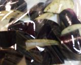 暑い日に♪揚げないナスと冷しゃぶそうめん作り方4写真