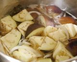 ちょっと和風に♪茄子の冷製パスタ作り方2写真