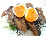 材料２つ♪とろりと美味しい味付け卵♡作り方3写真