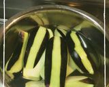 茄子の挟み揚げ胡瓜ダレがけ作り方1写真