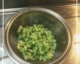 茄子の挟み揚げ胡瓜ダレがけ作り方2写真