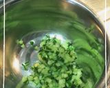 茄子の挟み揚げ胡瓜ダレがけ作り方4写真