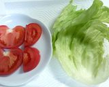 ペペロンチーノ de BLTサンドイッチ作り方3写真