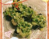 茄子の挟み揚げ胡瓜ダレがけ作り方10写真