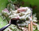 ゴーヤと魚肉ソーセージのかき揚げ作り方4写真