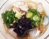 暑い日に♪揚げないナスと冷しゃぶそうめん作り方11写真