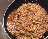 すき家風★新とりそぼろ丼作り方3写真