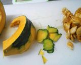 めちゃうま！カボチャの冷製スープ作り方1写真